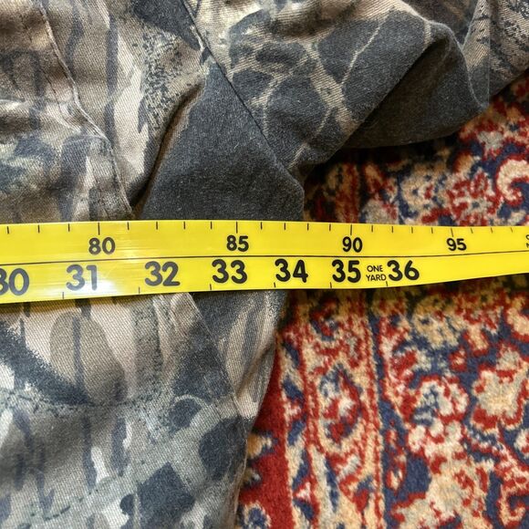 Vintage Berne Gunflint Camo Quilted Jacket Men XL Mossy Oak Made in USA - Picture 10 of 11